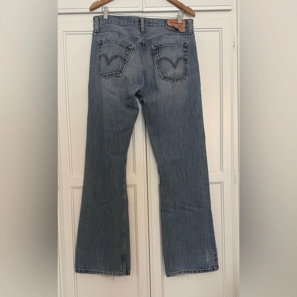 Levi's Men's Straight Jeans in Blue